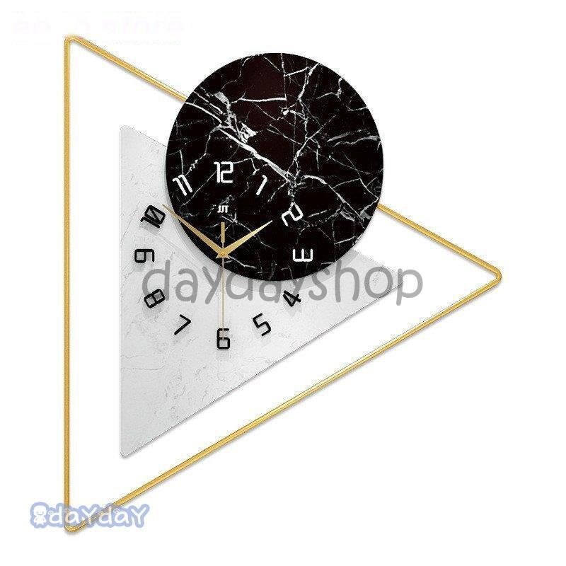 壁掛け時計 おしゃれ 文字盤 アナログ 時計 北欧 大きい 掛け時計 新築祝い ウォールクロック 装飾 シンプル 壁掛け アンティーク ローマ数字