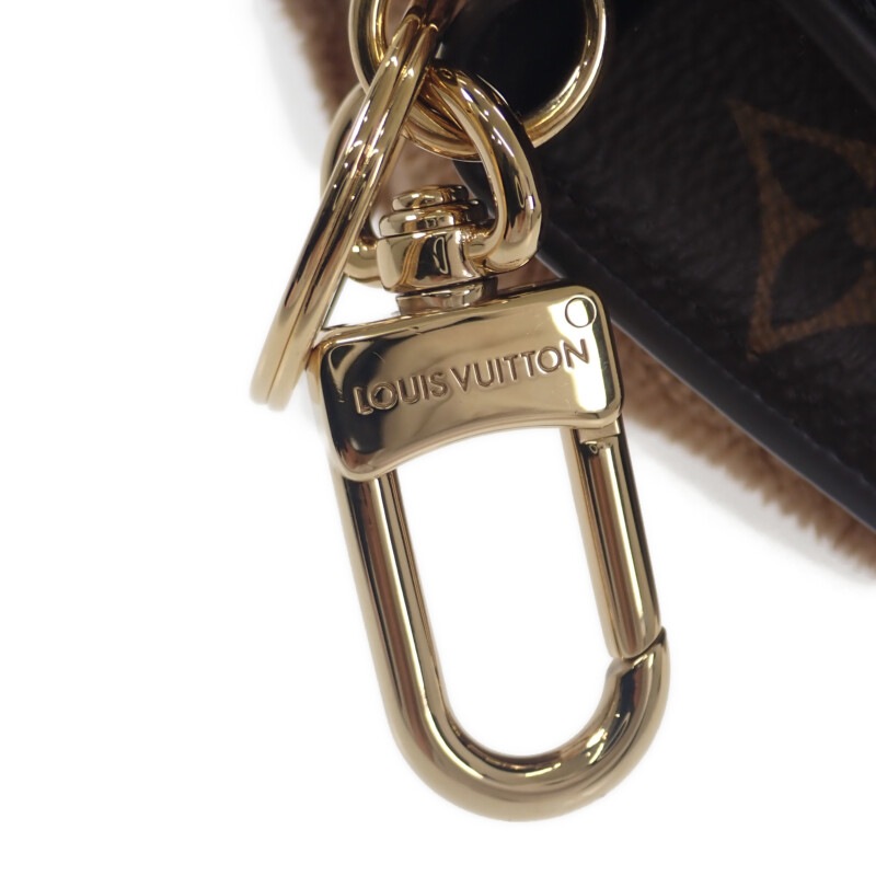 LVキュートモノグラム M01561 バッグチャーム モノグラムキャンバス ブラウン ゴールド金具 レディース 猫 キーホルダー アクセサリーケース【ABランク】 LVキュートモノグラム M01561 バッグチャーム モノグラムキャンバス ブラウン ゴールド金具 レディース 猫 キーホルダー アクセサリーケース【ABランク】