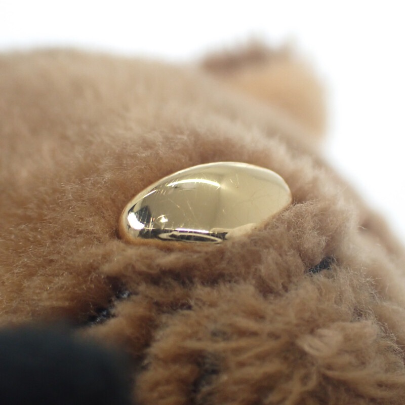 LVキュートモノグラム M01561 バッグチャーム モノグラムキャンバス ブラウン ゴールド金具 レディース 猫 キーホルダー アクセサリーケース【ABランク】 LVキュートモノグラム M01561 バッグチャーム モノグラムキャンバス ブラウン ゴールド金具 レディース 猫 キーホルダー アクセサリーケース【ABランク】