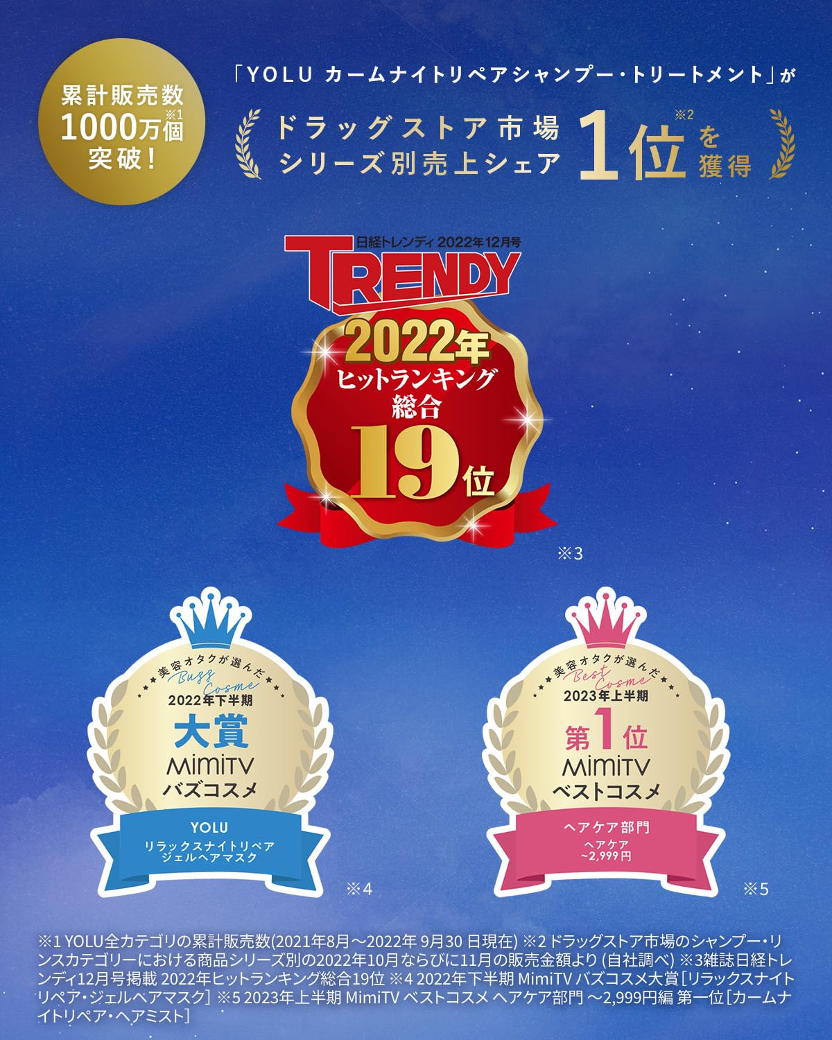 YOLU ヨル シャンプー トリートメント ヘアオイル 3点 セット カームナイトリペア YOLU ヨル シャンプー トリートメント ヘアオイル 3点 セット カームナイトリペア