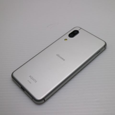 美品 SH-02M シルバーホワイト スマホ 235 美品 SH-02M シルバーホワイト スマホ 235