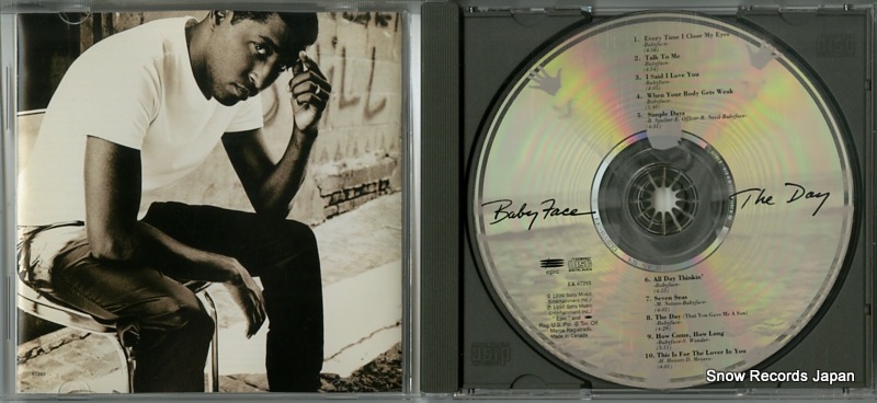 Qoo10] 【CD】ベイビー・フェイス the da