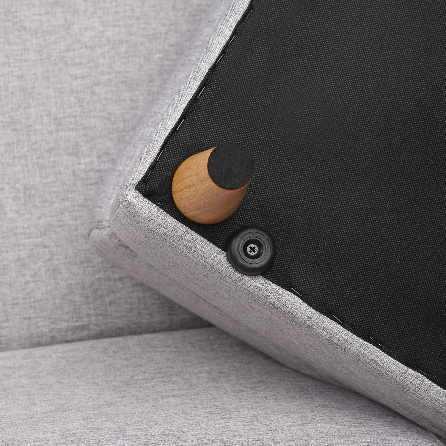 【国内発送送.料.無.料】ソファ ソファーベッド 3人掛け カウチソファ 多機能ソファ オットマン付き たくさん収納 レイアウト自由 左右側とも取り付けるアームレスト クッション2個 46