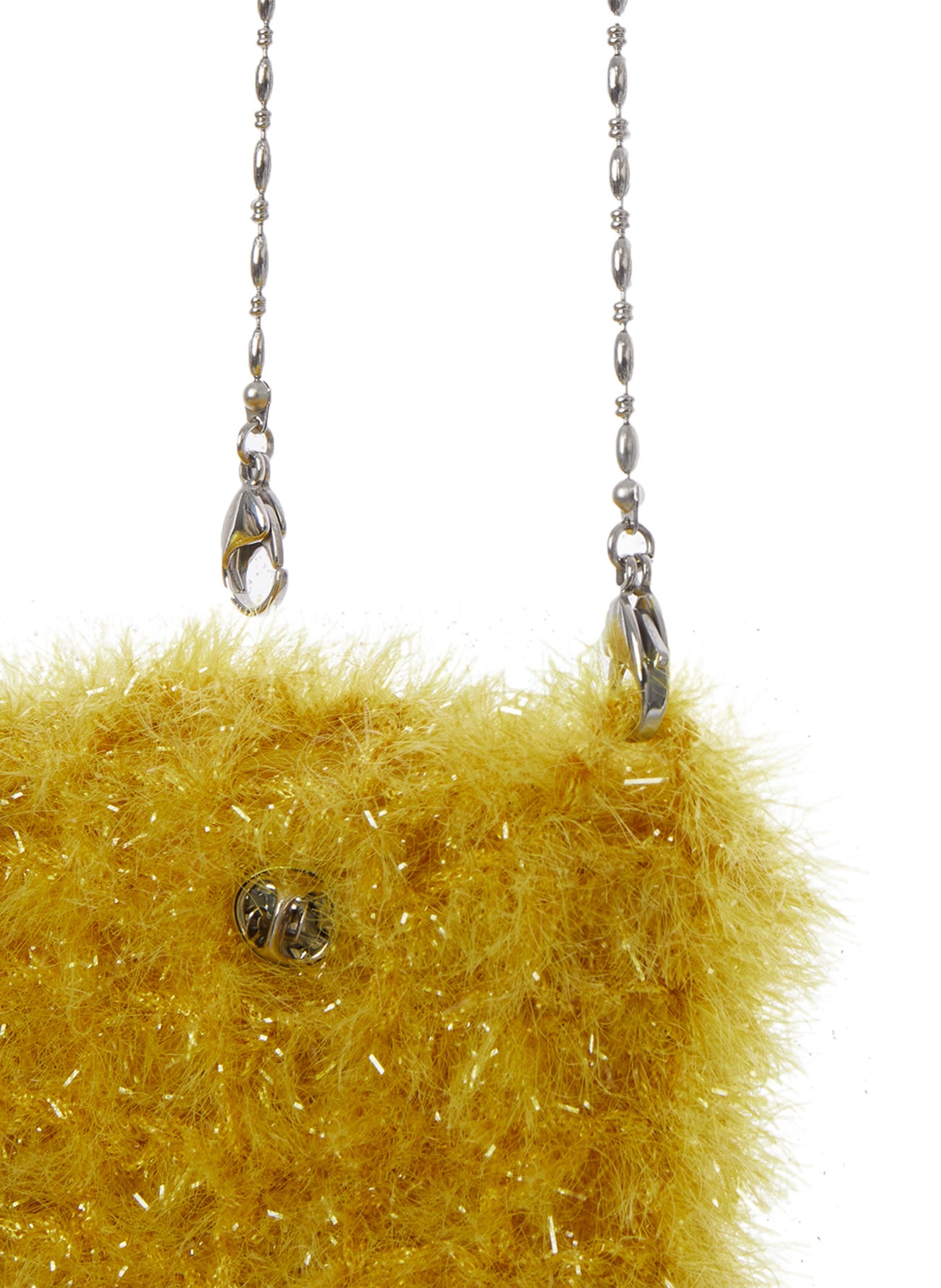【THEOPENPRODUCT】 SEA COLLECTION KNITTED BAG : YELLOW 【THEOPENPRODUCT】 SEA COLLECTION KNITTED BAG : YELLOW