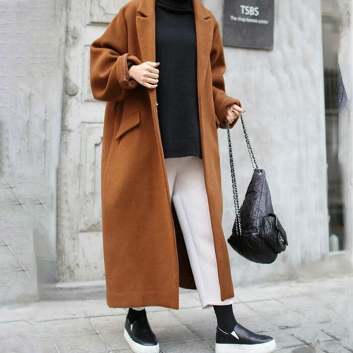 ロングコート チェスターコート オーバーサイズ オーバーショルダー アウター レディース ジャケットコート 襟付き ロング丈 通勤 おしゃれコート ブラウン 着回し 大きいサイズ トレンド ロングコート チェスターコート オーバーサイズ オーバーショルダー アウター レディース ジャケットコート 襟付き ロング丈 通勤 おしゃれコート ブラウン 着回し 大きいサイズ トレンド