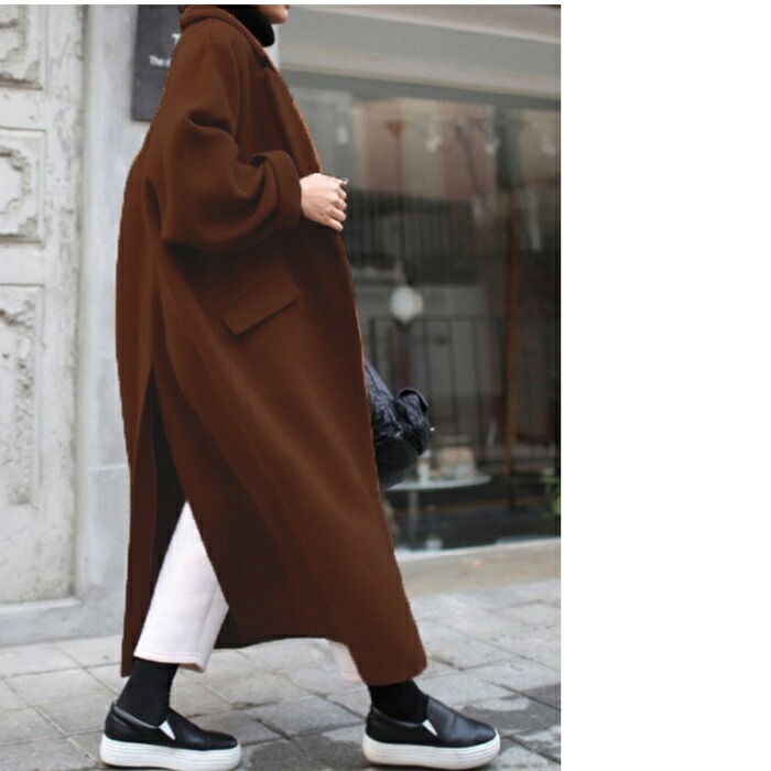 ロングコート チェスターコート オーバーサイズ オーバーショルダー アウター レディース ジャケットコート 襟付き ロング丈 通勤 おしゃれコート ブラウン 着回し 大きいサイズ トレンド ロングコート チェスターコート オーバーサイズ オーバーショルダー アウター レディース ジャケットコート 襟付き ロング丈 通勤 おしゃれコート ブラウン 着回し 大きいサイズ トレンド