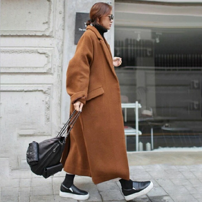 ロングコート チェスターコート オーバーサイズ オーバーショルダー アウター レディース ジャケットコート 襟付き ロング丈 通勤 おしゃれコート ブラウン 着回し 大きいサイズ トレンド ロングコート チェスターコート オーバーサイズ オーバーショルダー アウター レディース ジャケットコート 襟付き ロング丈 通勤 おしゃれコート ブラウン 着回し 大きいサイズ トレンド