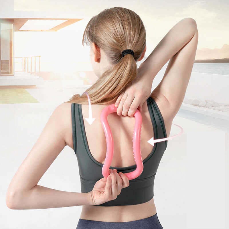 団体購入5件価格 ヨガリング ストレッチリング ヨガ ストレッチ ふくらはぎ ピラティス マッサージ1 団体購入5件価格 ヨガリング ストレッチリング ヨガ ストレッチ ふくらはぎ ピラティス マッサージ1