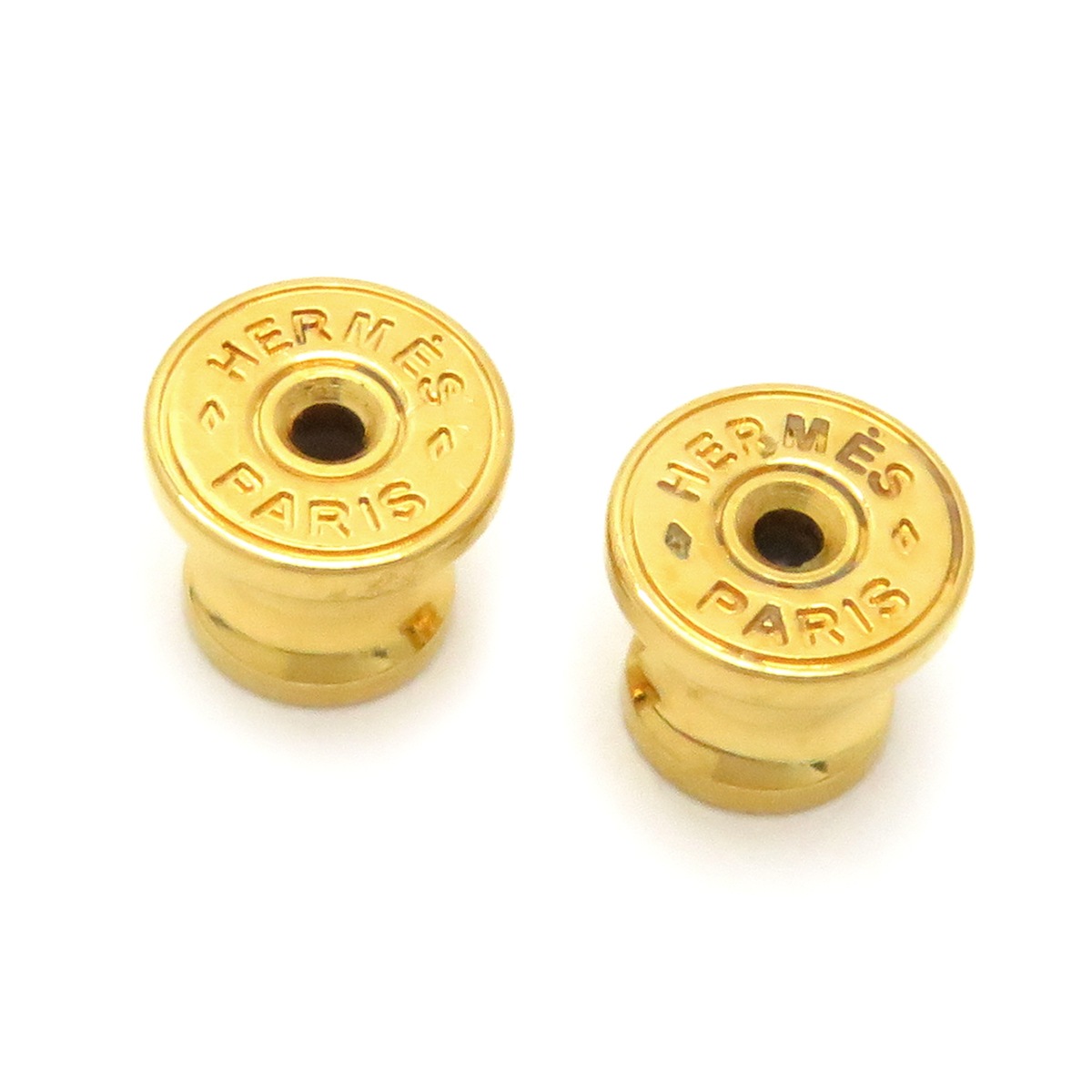 エルメス HERMES ピアス ポップアッシュ Hピアス GP エナメル ブラックイエローゴールド H型 【中古】 エルメス HERMES ピアス ポップアッシュ Hピアス GP エナメル ブラックイエローゴールド H型 【中古】