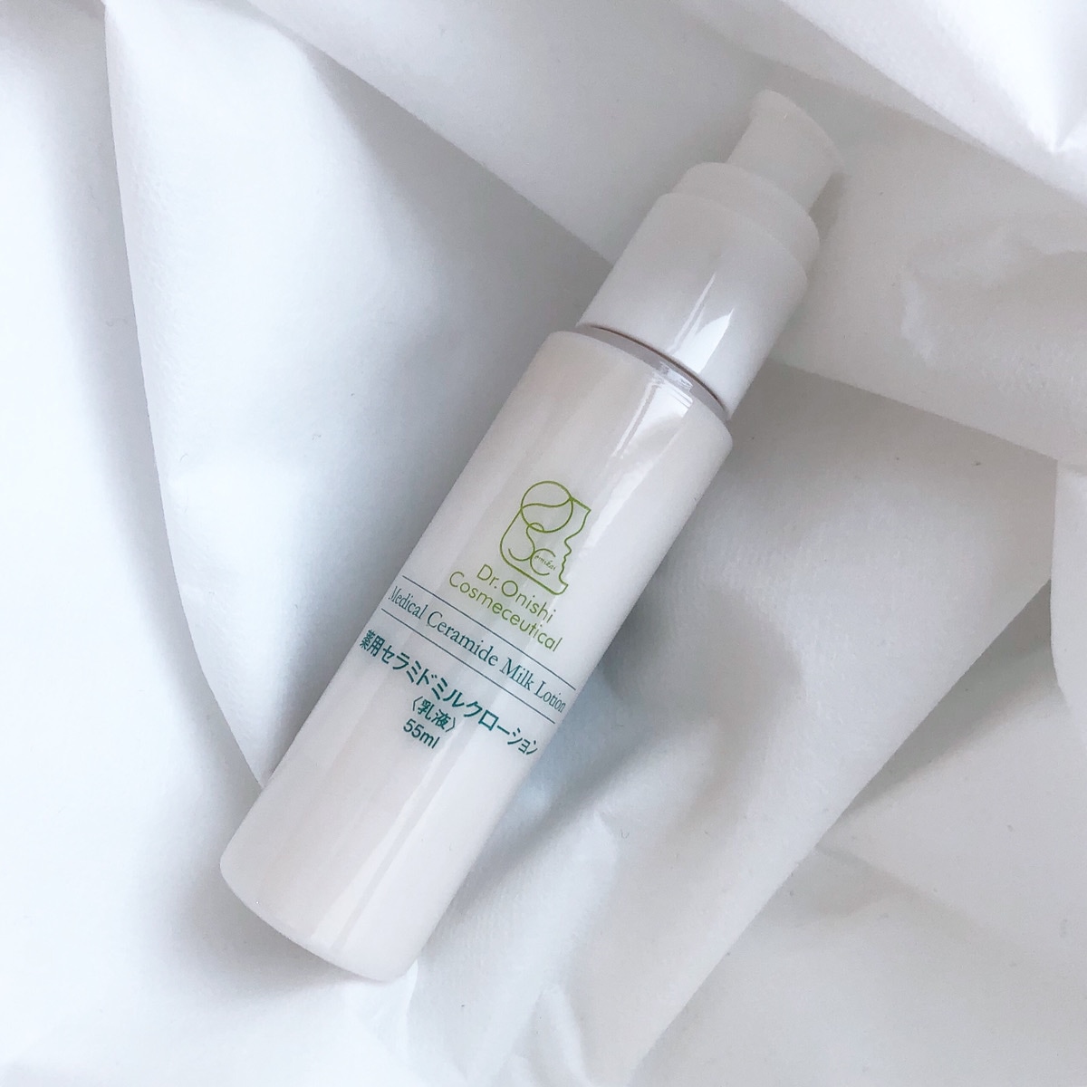 Qoo10] Dr.Onishi Cosmeceutical 薬用セラミドミルクローション (55ml