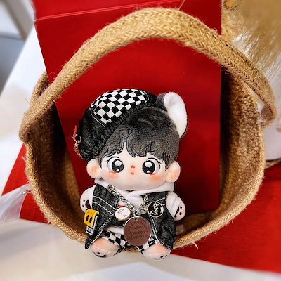 H.O.T. ぬいぐるみ 5体セット 韓国アイドル ファンメイド ドール Qoo10] ミニ洋服 20センチ 20cm ぬいぐる : おもちゃ・知育