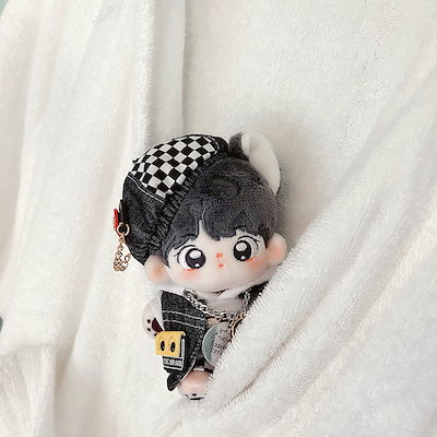 Qoo10] 10cm ミニ洋服 ぬいぐるみ用服 4点 : おもちゃ・知育