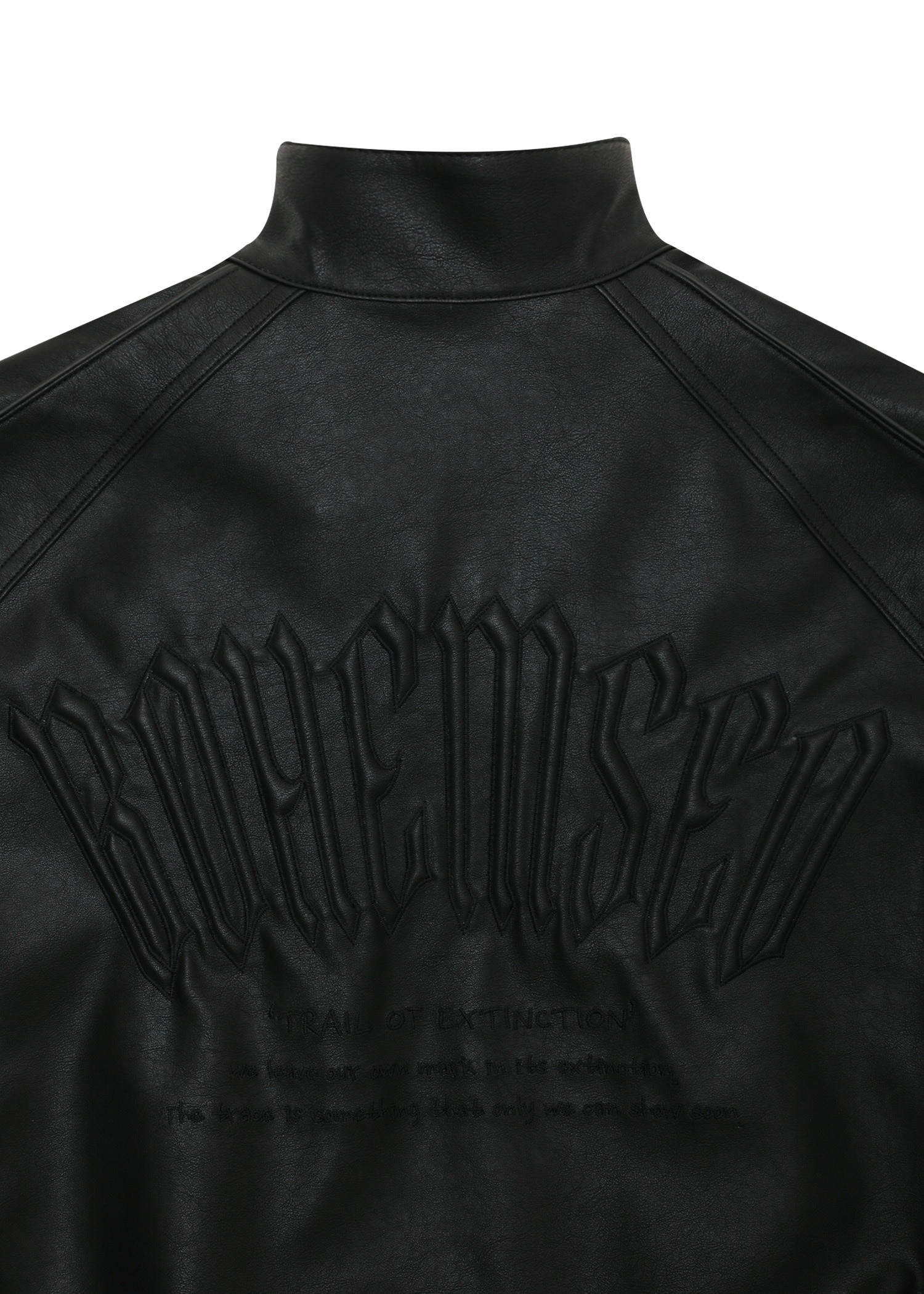 ジャケット・アウター Bohemian seoul leather blouson jumper bohemian seoul 24SS 83 BOHEMSEO RACING JACKET 【公式通販】
