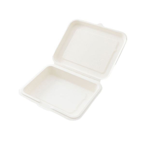 大黒工業 バガスモールドパック MP-4 1セット（400枚：50枚x8パック）