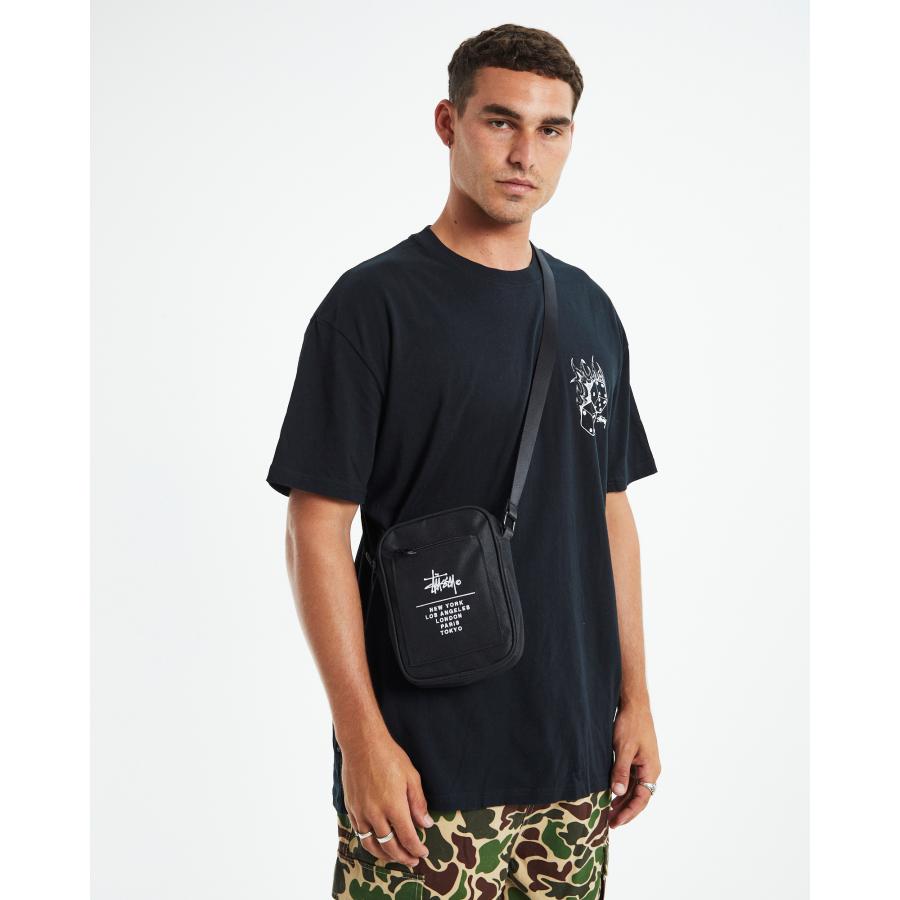 ステューシー ポーチ STUSSY City Messenger Bag ショルダーバッグ メンズレディース(男女兼用)