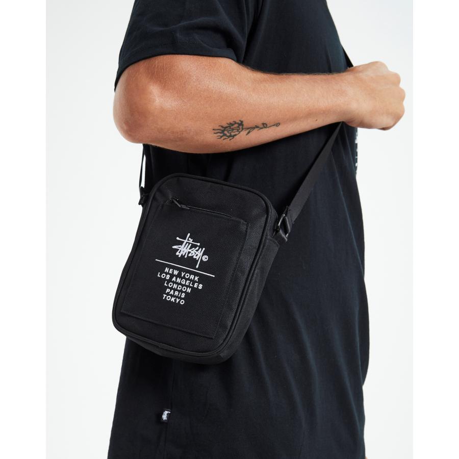 ステューシー ポーチ STUSSY City Messenger Bag ショルダーバッグ メンズレディース(男女兼用)