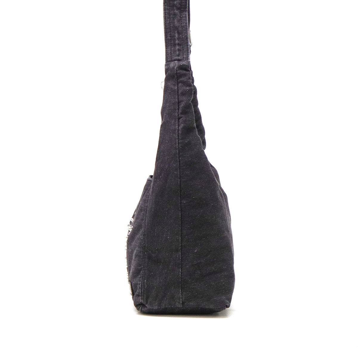 セール ショルダーバッグ レディース A4 小さめ 斜めがけ 軽量 大人 ワンハンドル Y2K 星 STUDDED DENIM SHOULDER BAG 105252053013 セール ショルダーバッグ レディース A4 小さめ 斜めがけ 軽量 大人 ワンハンドル Y2K 星 STUDDED DENIM SHOULDER BAG 105252053013