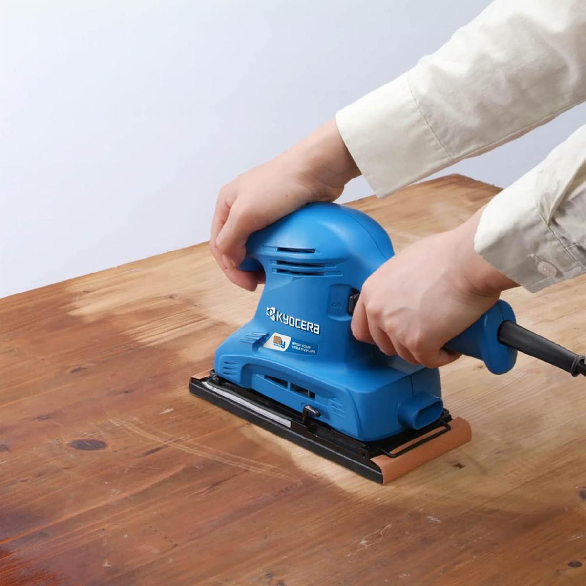 京セラ リョービ RYOBI サンダ MS-30B 93×228mm 636432A サンダー 電気やすり 研磨 仕上げ 京セラ リョービ RYOBI サンダ MS-30B 93×228mm 636432A サンダー 電気やすり 研磨 仕上げ