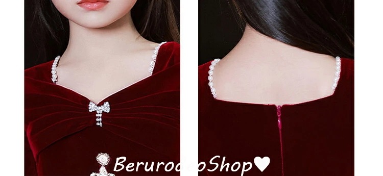 子供ドレス ピアノ発表会 ワイン赤 ベロア ベルベット ロングドレス 女児ドレス パフスリーブ 長袖 女の子 ドレス リボン 演奏会ドレス キッズドレス 子供服 ワンピース フォーマル 入学式 卒業式 子供ドレス ピアノ発表会 ワイン赤 ベロア ベルベット ロングドレス 女児ドレス パフスリーブ 長袖 女の子 ドレス リボン 演奏会ドレス キッズドレス 子供服 ワンピース フォーマル 入学式 卒業式