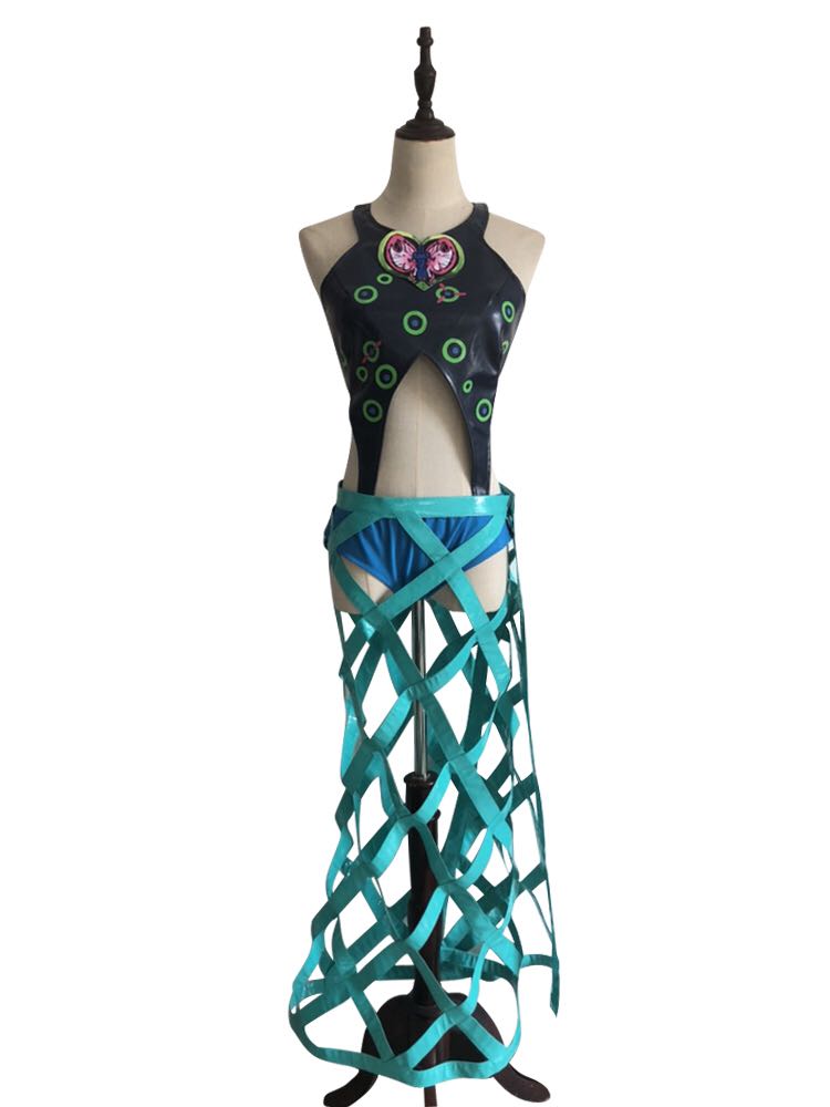 ジョジョの奇妙な冒険 Part6 ストーンオーシャン 空条徐倫 くうじょう ジョリーン コスプレ衣装 コスチューム 学園祭 イベント 文化祭 仮装 変装 ジョジョの奇妙な冒険 Part6 ストーンオーシャン 空条徐倫 くうじょう ジョリーン コスプレ衣装 コスチューム 学園祭 イベント 文化祭 仮装 変装