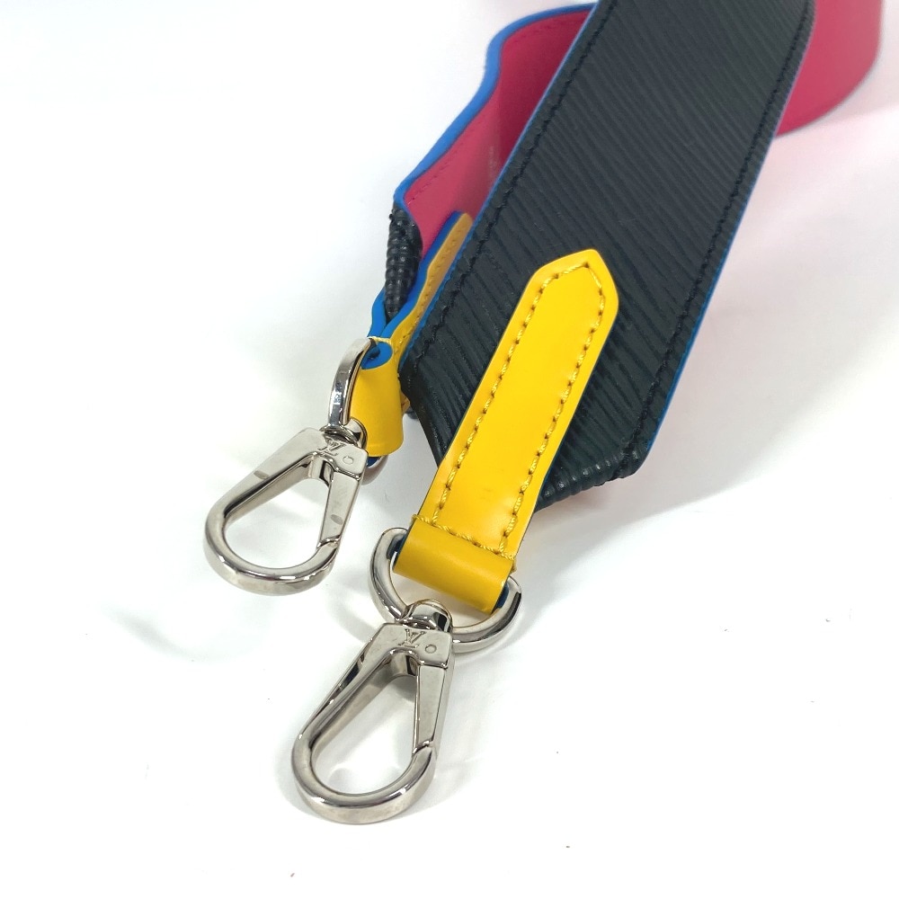 LOUIS VUITTON - ルイヴィトン LOUIS VUITTON JO2297 エピ ショルダーストラップ エピレザー ブラック 美品 ルイヴィトン LOUIS VUITTON J02297 エピ ショルダーストラップ