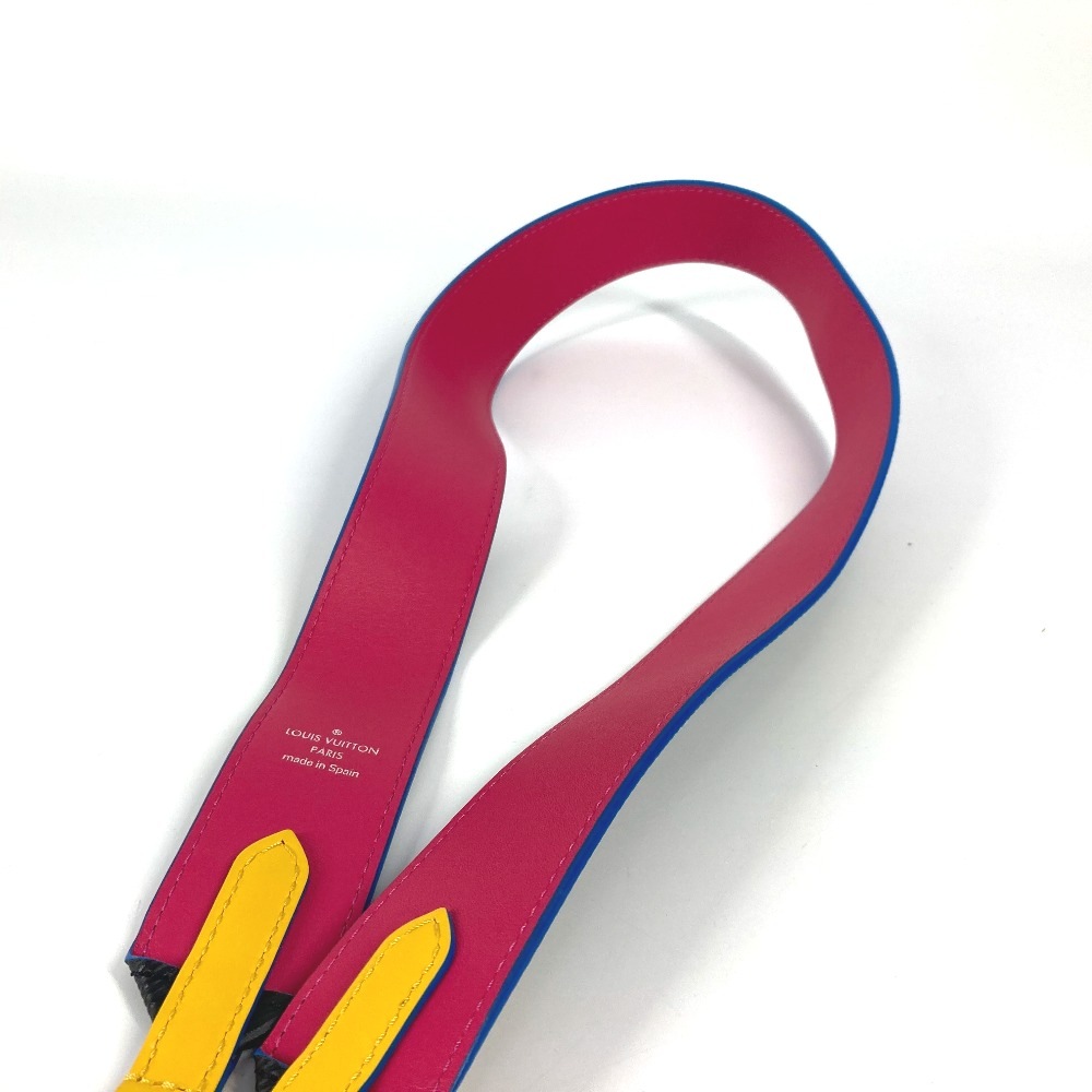 LOUIS VUITTON - ルイヴィトン LOUIS VUITTON JO2297 エピ ショルダーストラップ エピレザー ブラック 美品 LOUIS VUITTON - ルイヴィトン LOUIS VUITTON JO2297 エピ