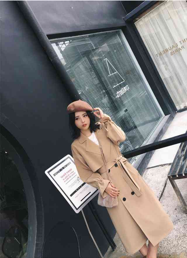 【4時間限定10％OFF!】トレンチコート レディース ロング トレンチコート ロング丈 コート アウター 大きいサイズ ライトアウター ロングコート フォーマル ジャケット ビックサイズ 美シルエッ