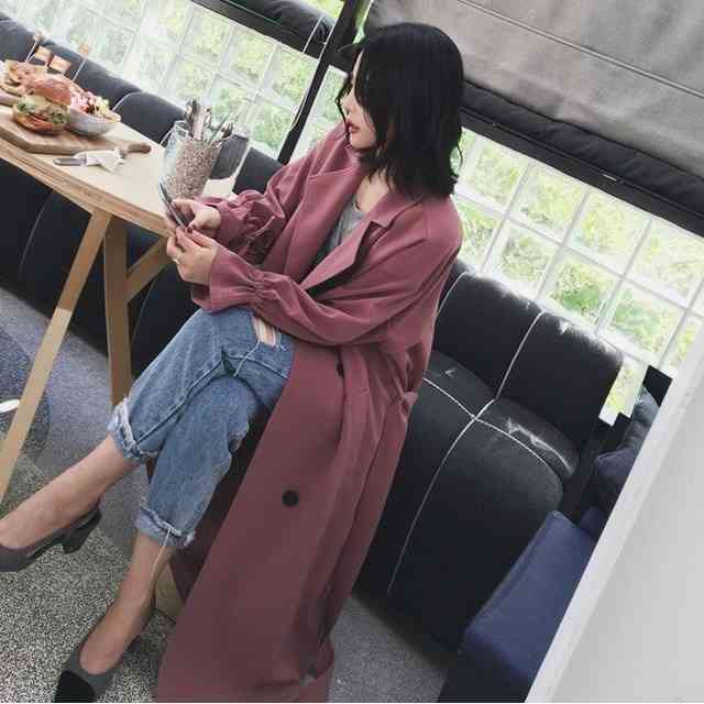 【4時間限定10％OFF!】トレンチコート レディース ロング トレンチコート ロング丈 コート アウター 大きいサイズ ライトアウター ロングコート フォーマル ジャケット ビックサイズ 美シルエッ