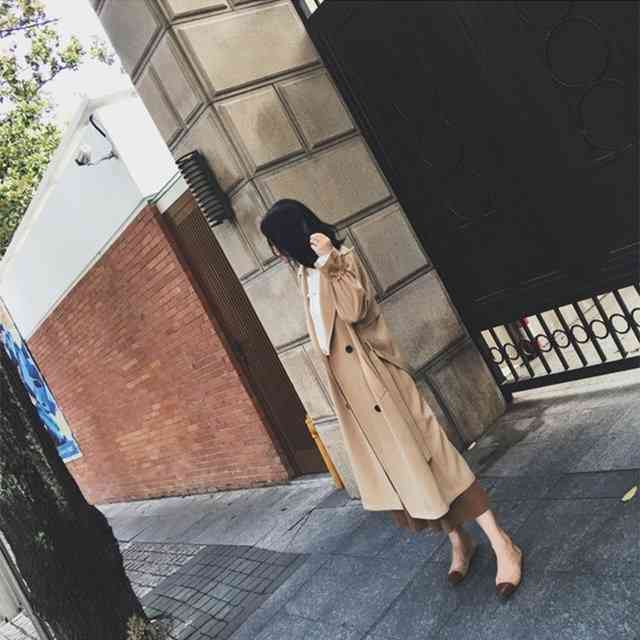 【4時間限定10％OFF!】トレンチコート レディース ロング トレンチコート ロング丈 コート アウター 大きいサイズ ライトアウター ロングコート フォーマル ジャケット ビックサイズ 美シルエッ