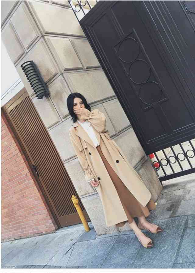 【4時間限定10％OFF!】トレンチコート レディース ロング トレンチコート ロング丈 コート アウター 大きいサイズ ライトアウター ロングコート フォーマル ジャケット ビックサイズ 美シルエッ