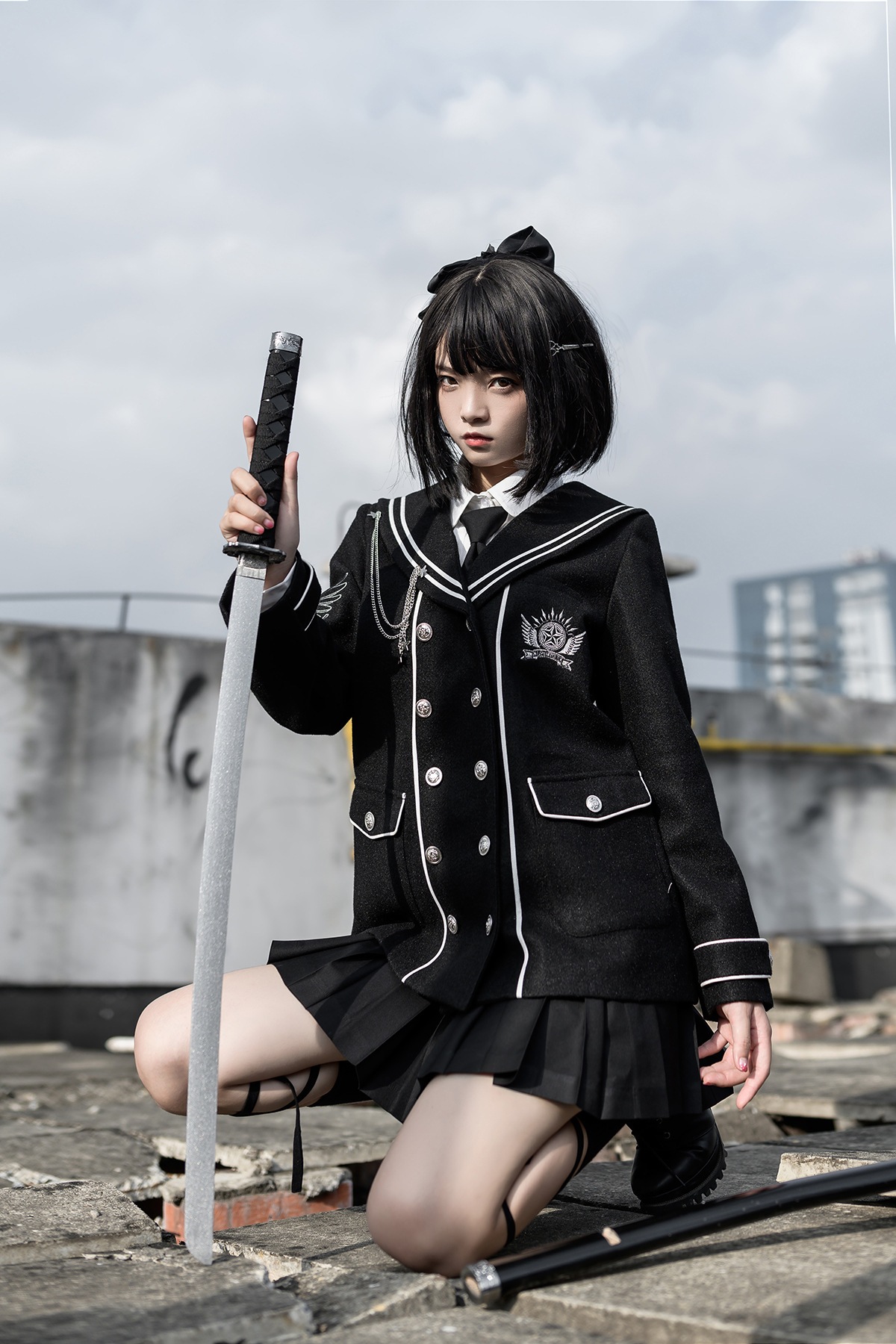 センターお 軍服 ミニスカート 制服 レディース服 ゴスロリ 仮装 ペイディ