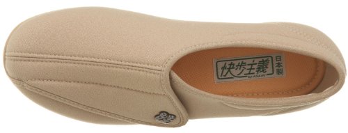 カイホシュギ 介護シューズ 軽量 転倒予防 リハビリ 幅広 5E KHS L011-5E レディース オークストレッチ 25.0 cm