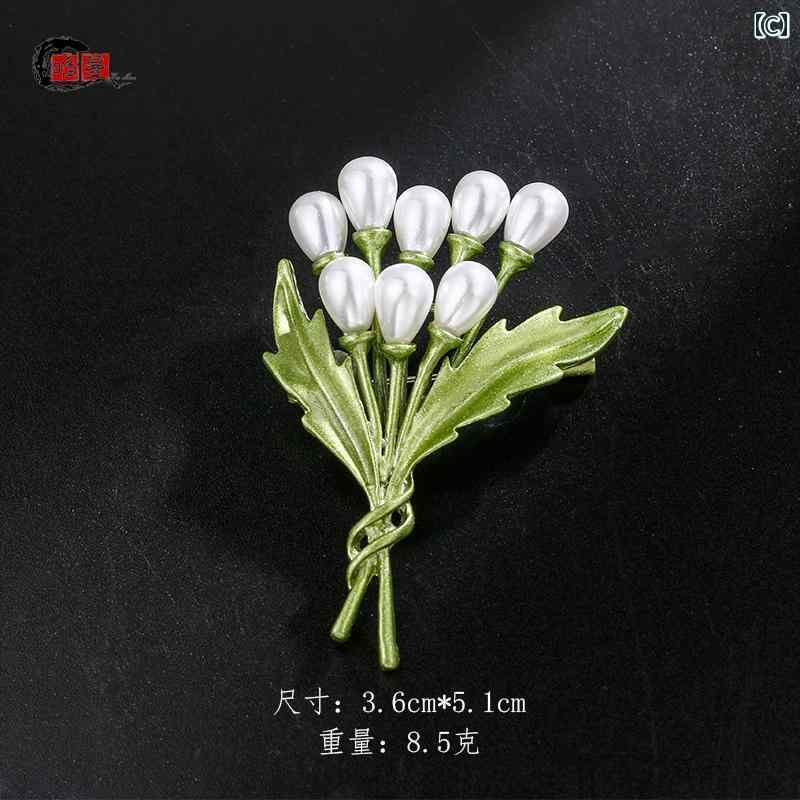 ブローチ レディース おしゃれ 大人かわいい 緑 植物 葉 ブローチ パール ピン 露出 防止 バックル ピン セーター コート コサージュ アクセサリー ブローチ レディース おしゃれ 大人かわいい 緑 植物 葉 ブローチ パール ピン 露出 防止 バックル ピン セーター コート コサージュ アクセサリー