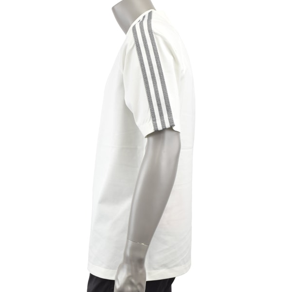 Y-3 ワイスリー 3-STRIPES SHORT SLEEVE TEE/3ストライプ ロゴ Tシャツ/IV5625 WHITE