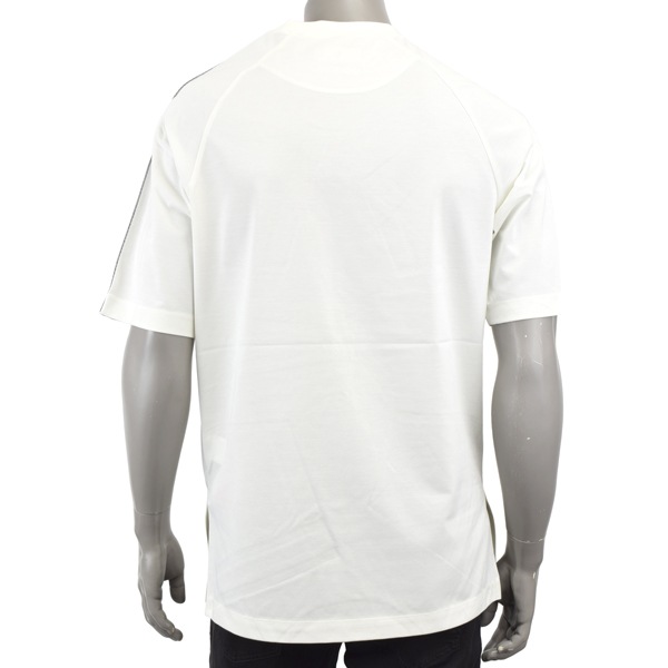 Y-3 ワイスリー 3-STRIPES SHORT SLEEVE TEE/3ストライプ ロゴ Tシャツ/IV5625 WHITE