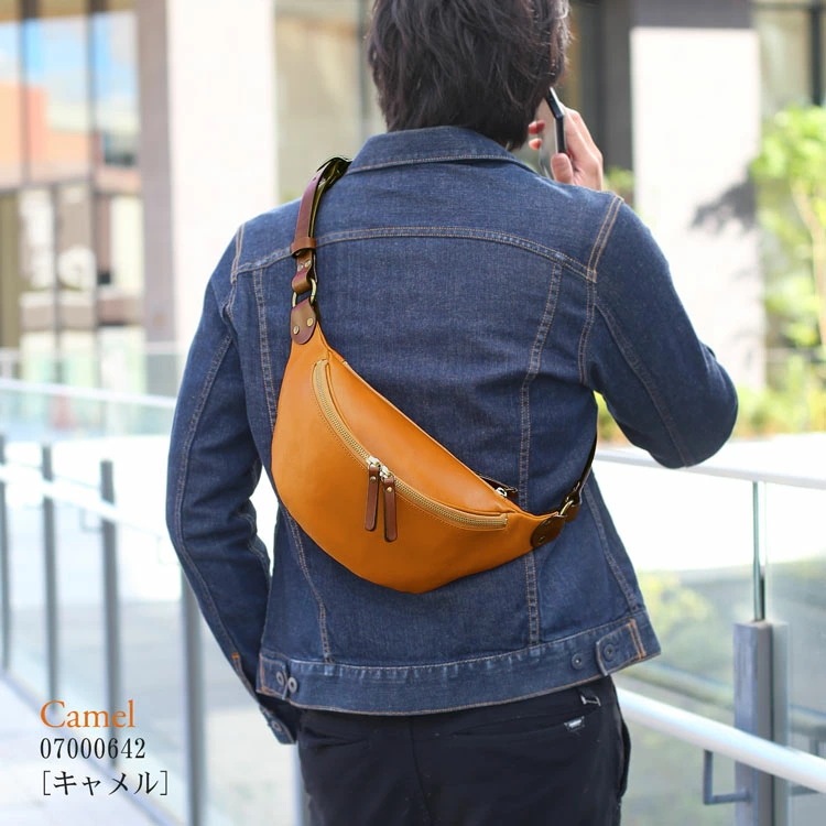 ボディバッグ メンズ 横型 本革 牛革 日本製 アレンヌ 男性 ファニーパック プレゼント HALEINE ブランド 父 ギフト 斜めがけバッグ 斜めがけ 四角 シンプル カジュアル 肩掛け (070 ボディバッグ メンズ 横型 本革 牛革 日本製 アレンヌ 男性 ファニーパック プレゼント HALEINE ブランド 父 ギフト 斜めがけバッグ 斜めがけ 四角 シンプル カジュアル 肩掛け (070