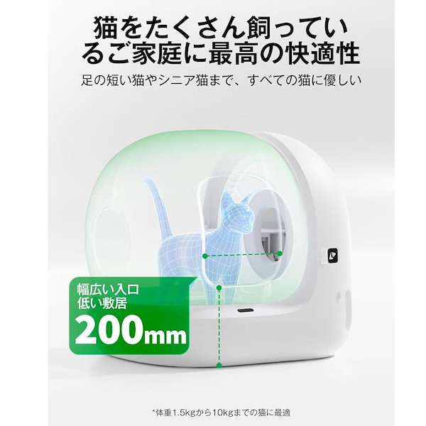 PETKIT Pura Max2 自動洗浄トイレ 自動猫トイレ フルセット / P9902 – U-pet