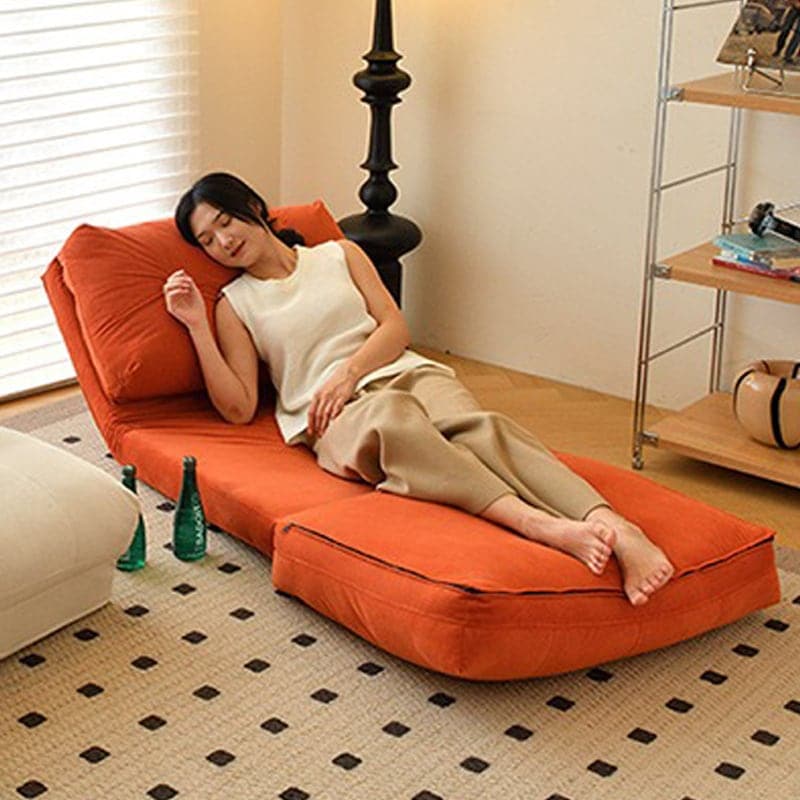 ソファー（背もたれ調節可） 背もたれ付き調節可能なフロアチェア - ゲーム、瞑想