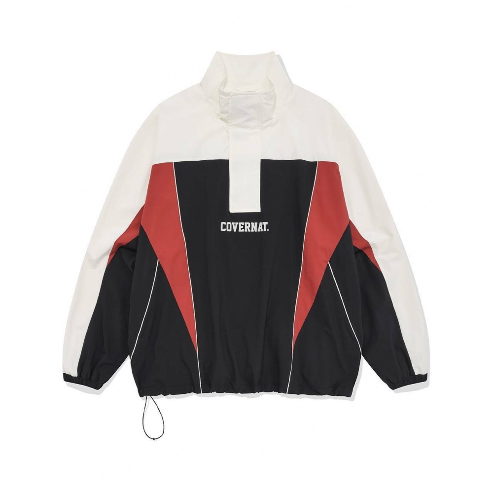 カバーナット 24SS レトロアノラックブラック