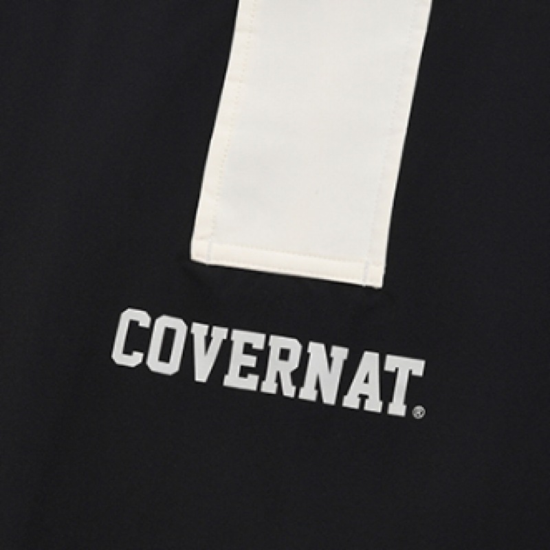 カバーナット 24SS レトロアノラックブラック