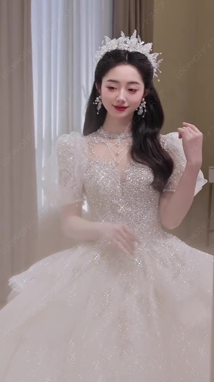 2025新作 高級感 花嫁ロングドレス ウェディングドレス 白長袖 妊婦がカスタマイズ可能 結婚式ワンピース 二次会ドレス 花嫁 パーティードレス 結婚式 ドレス 豪華宮廷風D111-61 2025新作 高級感 花嫁ロングドレス ウェディングドレス 白長袖 妊婦がカスタマイズ可能 結婚式ワンピース 二次会ドレス 花嫁 パーティードレス 結婚式 ドレス 豪華宮廷風D111-61