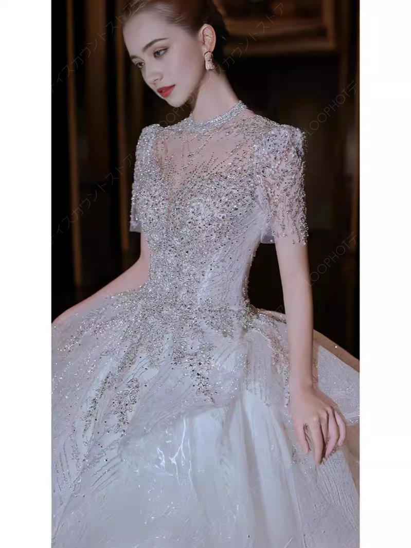 2025新作 高級感 花嫁ロングドレス ウェディングドレス 白長袖 妊婦がカスタマイズ可能 結婚式ワンピース 二次会ドレス 花嫁 パーティードレス 結婚式 ドレス 豪華宮廷風D111-61 2025新作 高級感 花嫁ロングドレス ウェディングドレス 白長袖 妊婦がカスタマイズ可能 結婚式ワンピース 二次会ドレス 花嫁 パーティードレス 結婚式 ドレス 豪華宮廷風D111-61