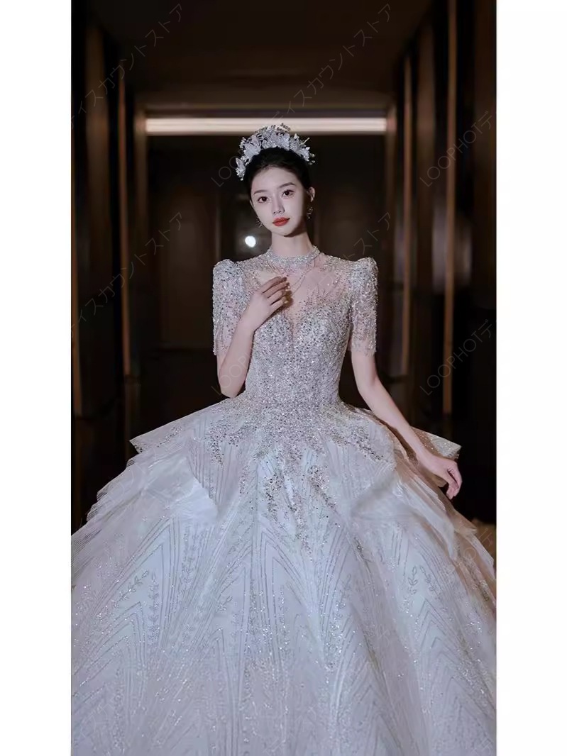 2025新作 高級感 花嫁ロングドレス ウェディングドレス 白長袖 妊婦がカスタマイズ可能 結婚式ワンピース 二次会ドレス 花嫁 パーティードレス 結婚式 ドレス 豪華宮廷風D111-61 2025新作 高級感 花嫁ロングドレス ウェディングドレス 白長袖 妊婦がカスタマイズ可能 結婚式ワンピース 二次会ドレス 花嫁 パーティードレス 結婚式 ドレス 豪華宮廷風D111-61