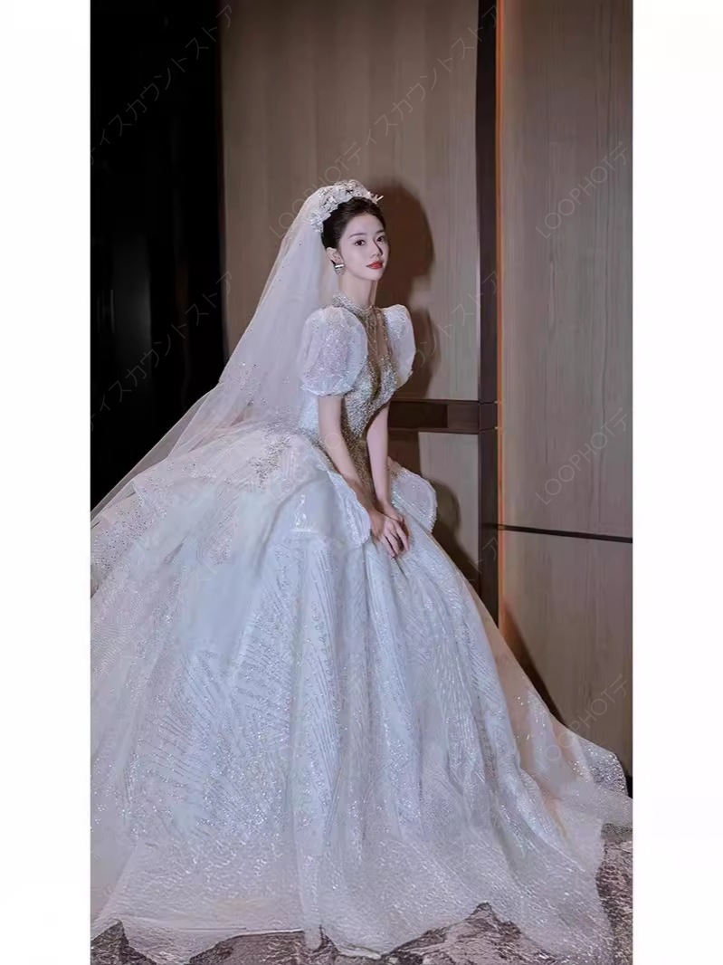 2025新作 高級感 花嫁ロングドレス ウェディングドレス 白長袖 妊婦がカスタマイズ可能 結婚式ワンピース 二次会ドレス 花嫁 パーティードレス 結婚式 ドレス 豪華宮廷風D111-61 2025新作 高級感 花嫁ロングドレス ウェディングドレス 白長袖 妊婦がカスタマイズ可能 結婚式ワンピース 二次会ドレス 花嫁 パーティードレス 結婚式 ドレス 豪華宮廷風D111-61