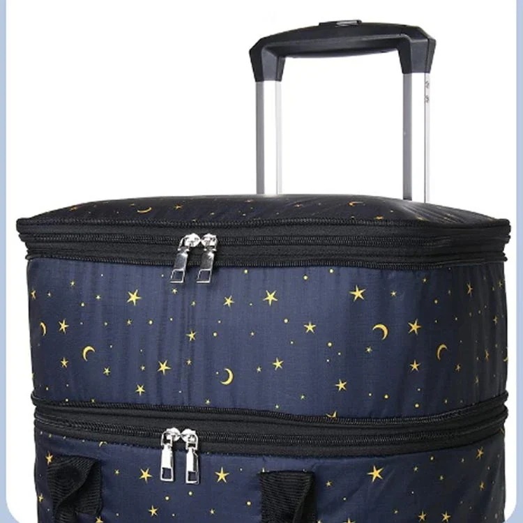 保温 キャリーバッグ 買い物カート ショッピングカート 4輪 エコバッグ 保冷 ショッピングキャリー