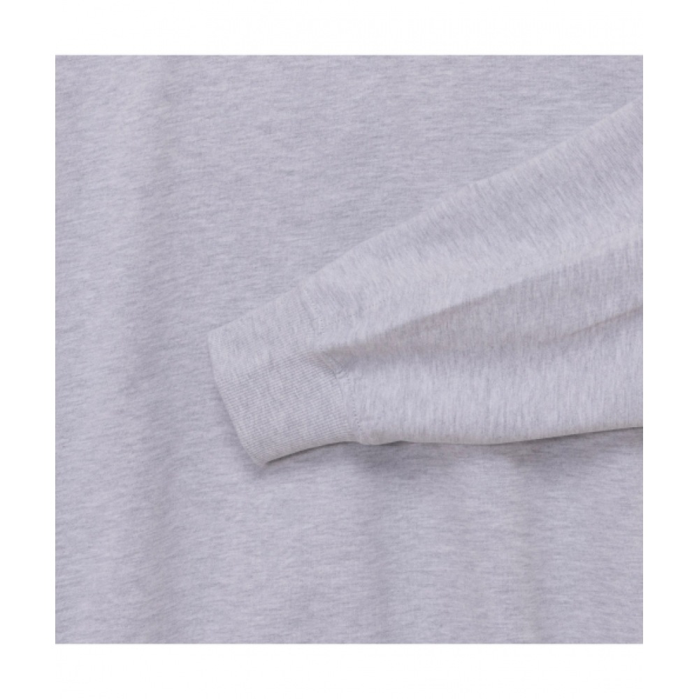 ザ・ノース・フェイス NM5MR01K ホワイトレーベルエッセンシャルスウェットシャツ_メリンジグレー