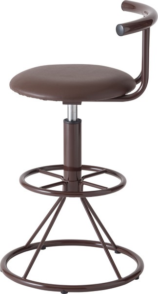 キリク キッチンハイチェア PC-105BR PC-105WH ブラウン 茶 ホワイト 白 2色 カウンターチェア ハイスツール 回転式 昇降機能付 足置き付 ソフトレザー 椅子 インテリア 家具 お キリク キッチンハイチェア PC-105BR PC-105WH ブラウン 茶 ホワイト 白 2色 カウンターチェア ハイスツール 回転式 昇降機能付 足置き付 ソフトレザー 椅子 インテリア 家具 お