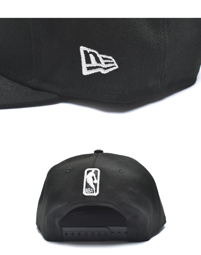 NBA BASIC 9FIFTY COLLECTION 帽子 ベースボールキャップ 野球帽 チームロゴ 刺繍 ストリート バスケットボール プロ