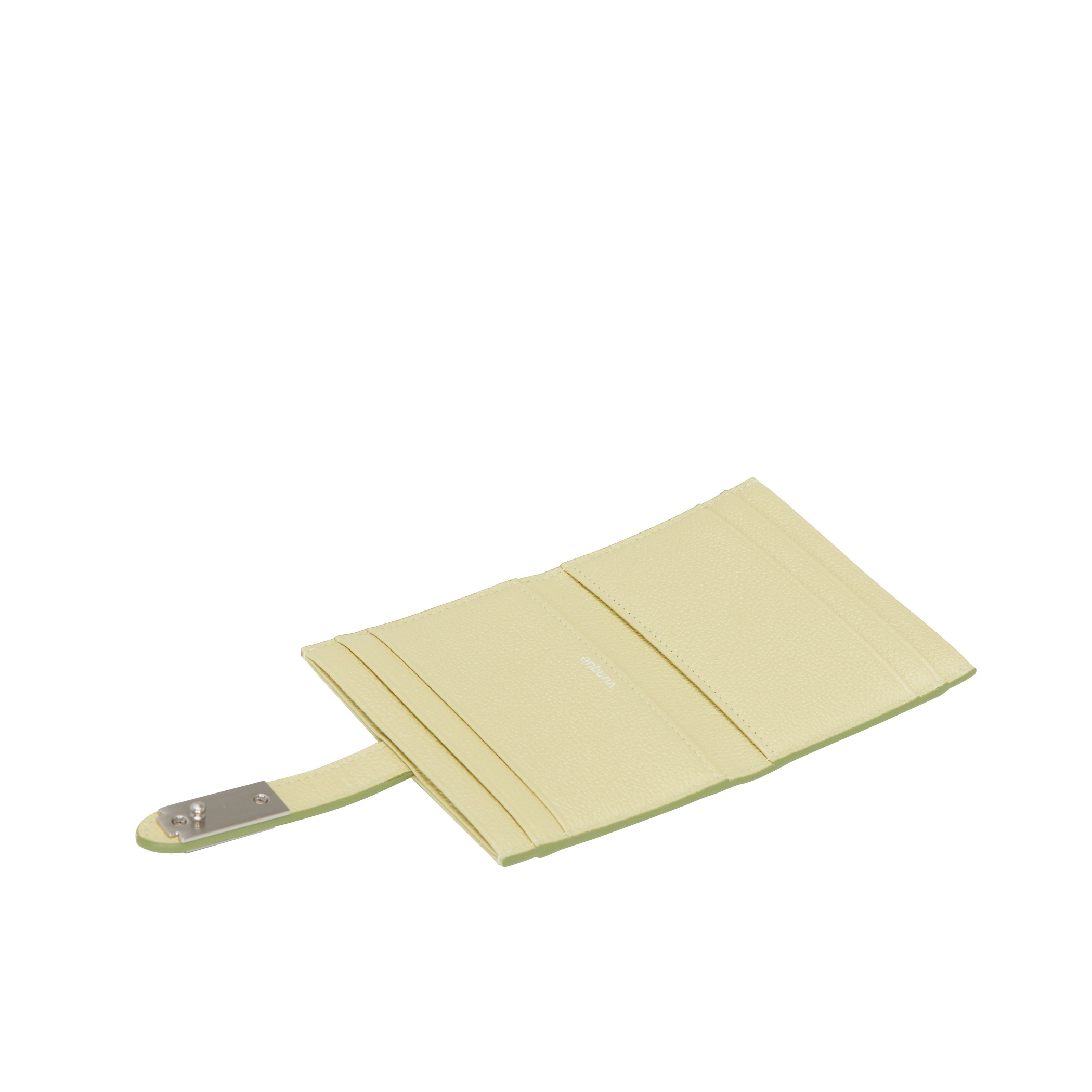 VUNQUE】 MAGPIE CARD WALLET : PISTACHIO GREEN
