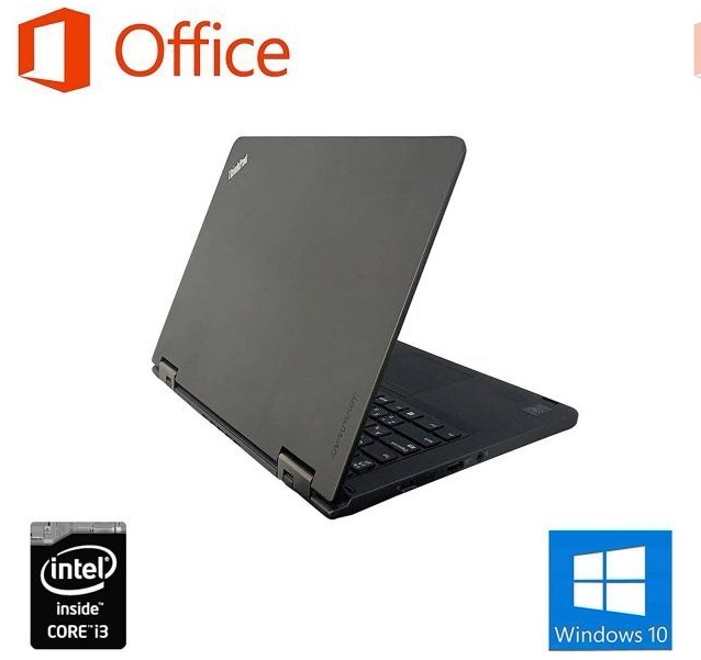 サポート付きLenovo YOGA14 Webカメラ Windows10 PC 新品SSD:512GB メモリ:4GB 360度回転 & Qtuo 2.4G 無線マウス 5DPIモード セット